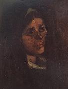 Head of a Peasan Woman in a Green Shawl (nn04)